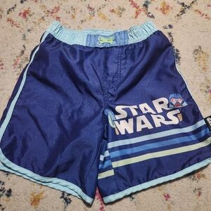 💘 Disney Star Wars Boys Swim Trunks